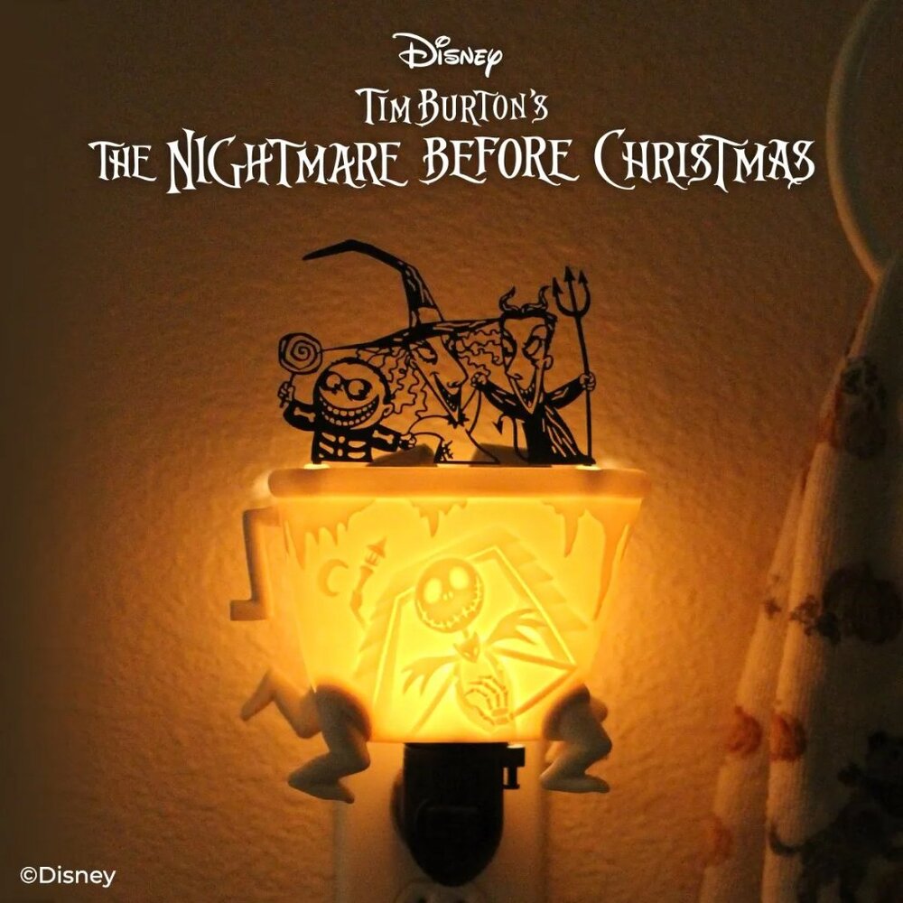 Nightmare Before Christmas Scentsy Warmer